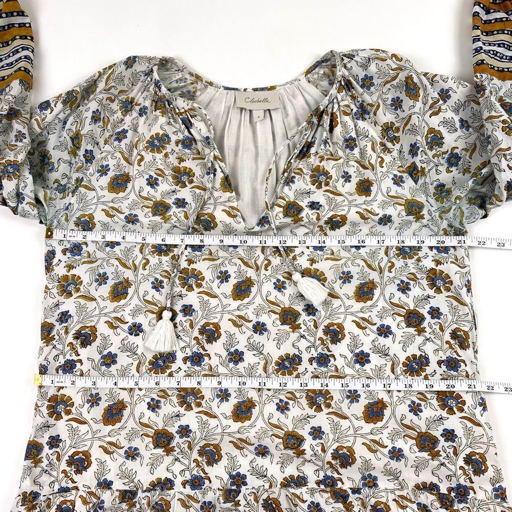 Cleobella Aria Organic Cotton Floral Dress - Picture 8 of 10